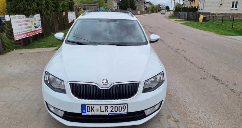 Skoda Octavia cena 31900 przebieg: 275000, rok produkcji 2015 z Zator małe 562